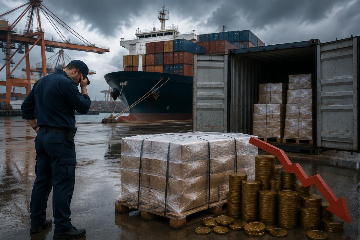 Port detention and cost impact of missing REACH RoHS compliance documents