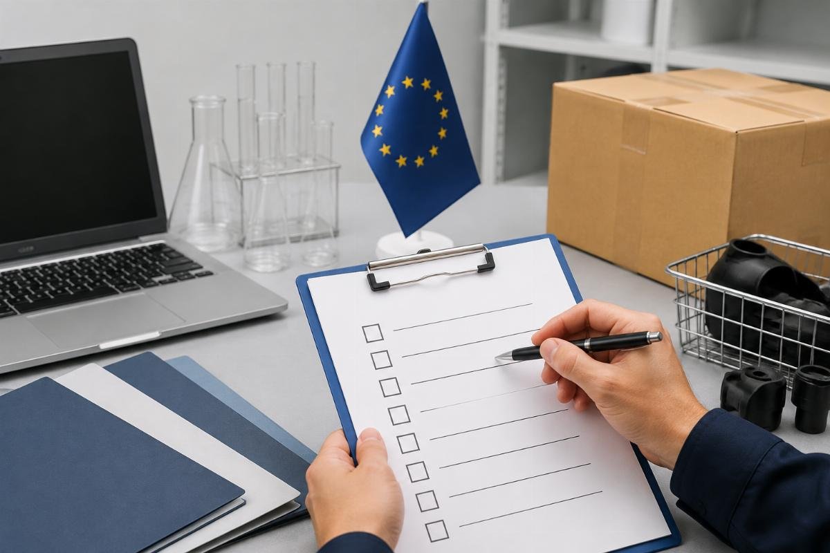 Pre-shipment REACH and RoHS compliance documentation checklist for EU buyers