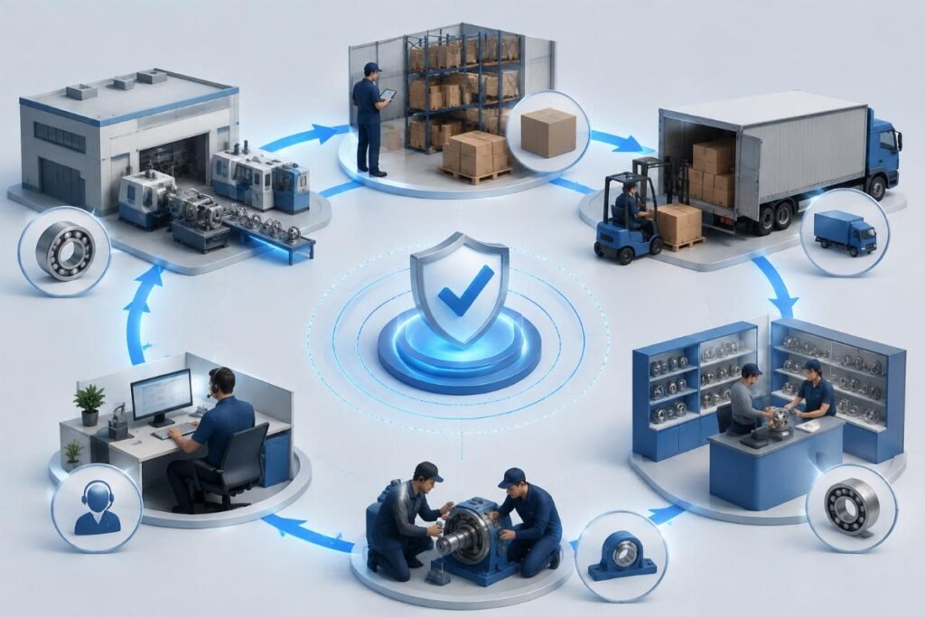 SKF European Distribution Investment News 2026 Wholesale Supplier for Sale