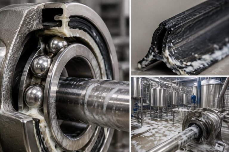 SKF Bearing Contamination Control in EU Food Plants – Wholesale Supplier