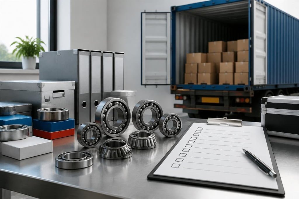 SKF Bearing REACH and RoHS Compliance Wholesale Supplier for EU Buyers