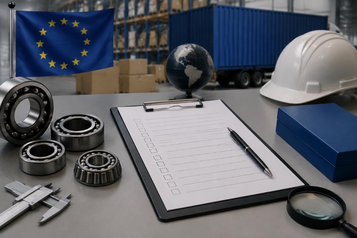 Wholesale buyer risk assessment checklist for European SKF sourcing